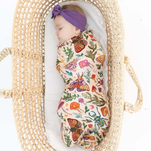 Enchanted Meadow Swaddle Blanket