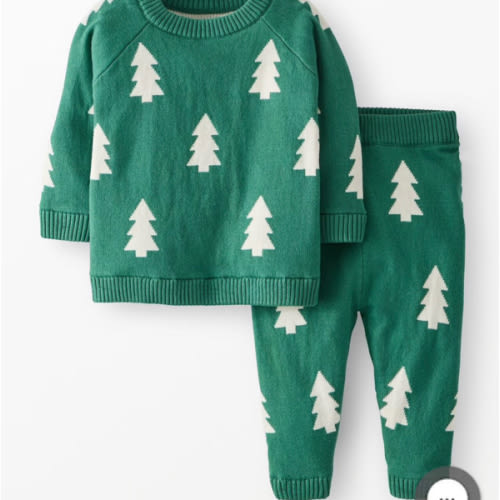 Baby Holiday Sweater Set | Hanna Andersson