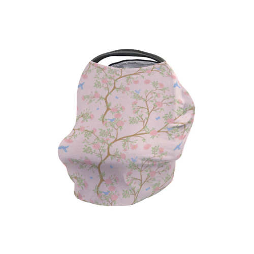 Car Seat Cover | Hydrangea Bows