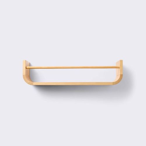Curved Decorative Wall Shelf - Cloud Island™