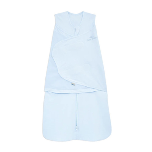 Baby Blue Cotton Swaddle S | HALO