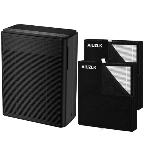 1*P260 Air Purifier and 1*P260 Replacement Filter Combo