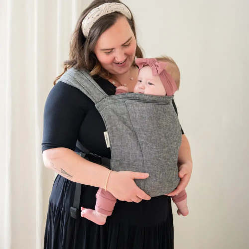 Obsidian Baby Carrier | Ergonomic Soft Structured Carrier