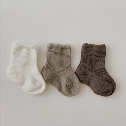 Sock Set - Monochrome