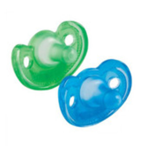 GumDrop Newborn Pacifiers, 0 - 3 m, 5-pk Blue/Green - Parents' Favorite