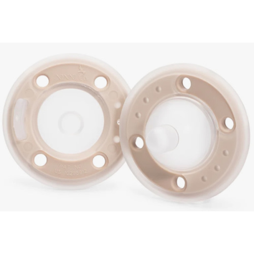 Ninni Pacifier Oatmeal 2 Pack