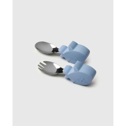 Baby Utensils Set - Sarah Shark