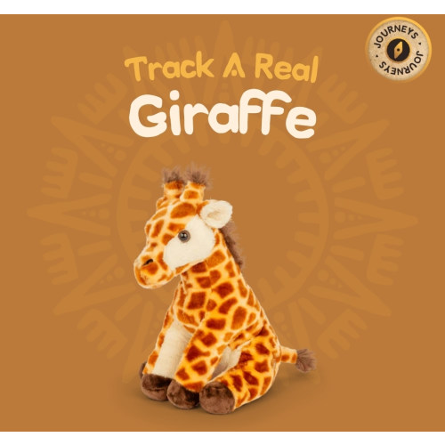Giraffe The Trek Tracking Plush