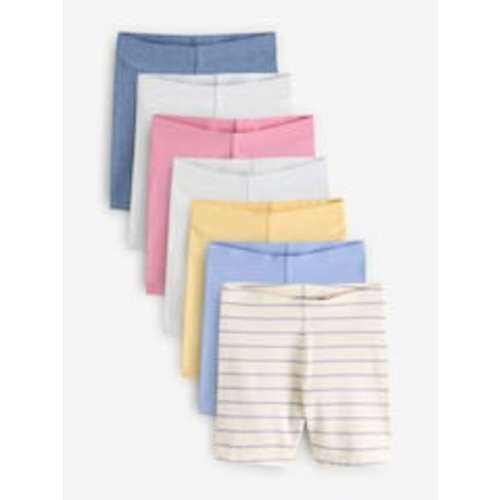 Buy Core Cycle Shorts 7 Pack (3mths-7yrs) from Next USA