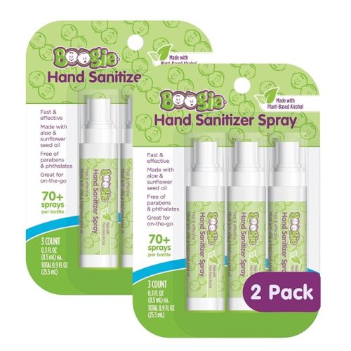 Travel Boogie Kids Hand Sanitizer Spray