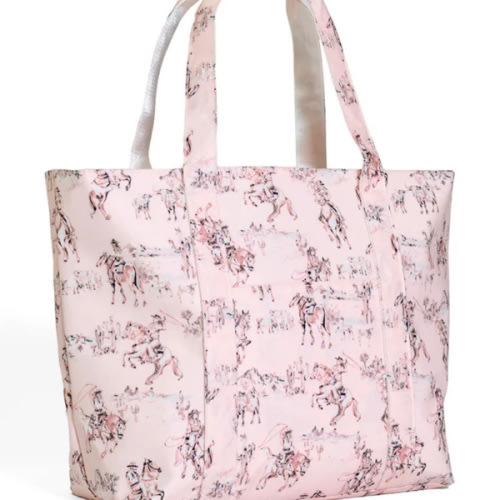 COWBOY TOILE TRVL JUMBO TOTE