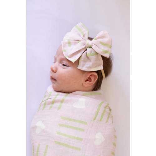 LOVE POPPY 💕 Baby Muslin Swaddle