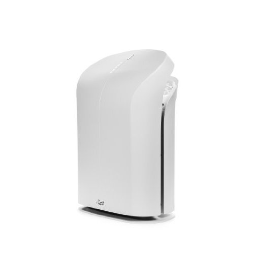 Rabbit Air BioGS 2.0 SPA-550A HEPA Air Purifier, Odor Eliminator, White | Ultra Quiet, HEPA Air Purifier, for Home