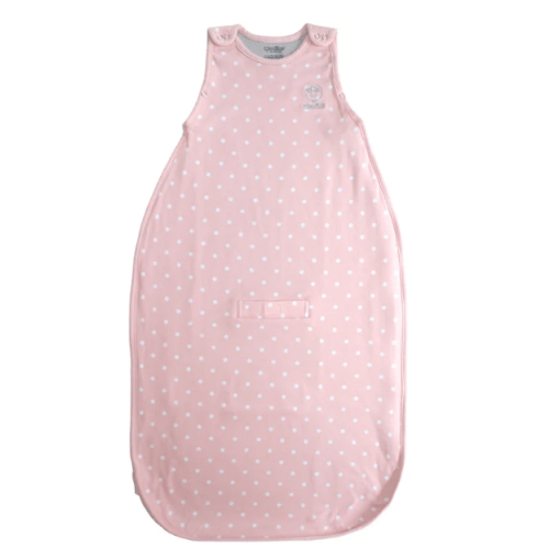 4 Season® Ultimate Baby Sleep Bag, Merino Wool & Organic Cotton, Rose