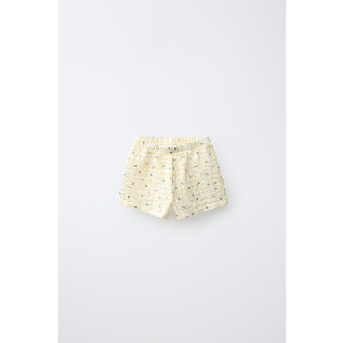 PLAID AND FLORAL SHORTS - Printed | ZARA United States