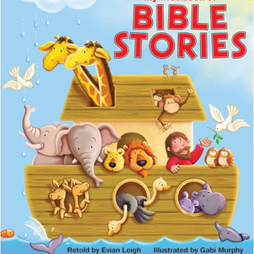 My First Book of Bible Stories - Children's Padded Board Book - Religious Stories