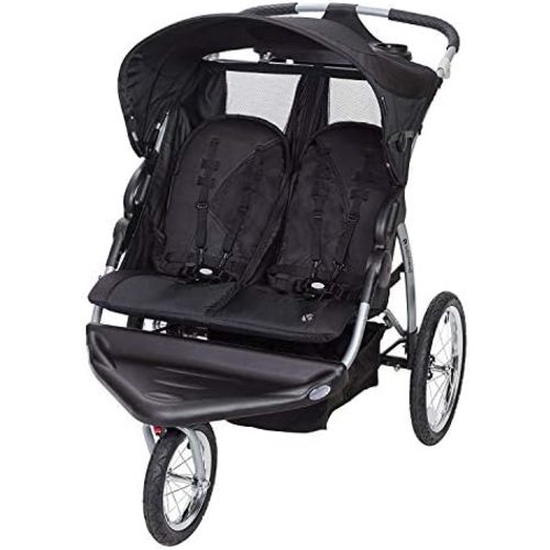 Baby Trend Expedition Double Jogger Stroller, Griffin
