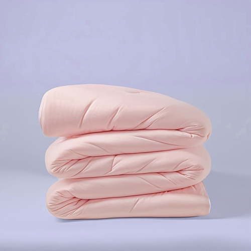 Cloud Comforter 5-Star Hotel Luxury Bedding, Marshmallow Soft Quilt,Twin,Baby Pink