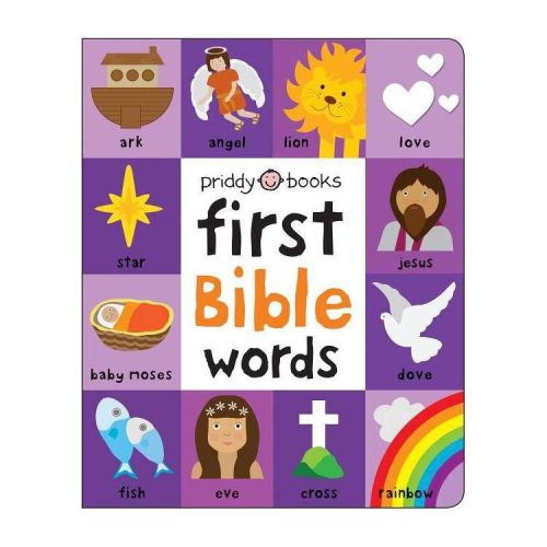 First 100 Bible Words Padded - By Roger Priddy ( Board Book )