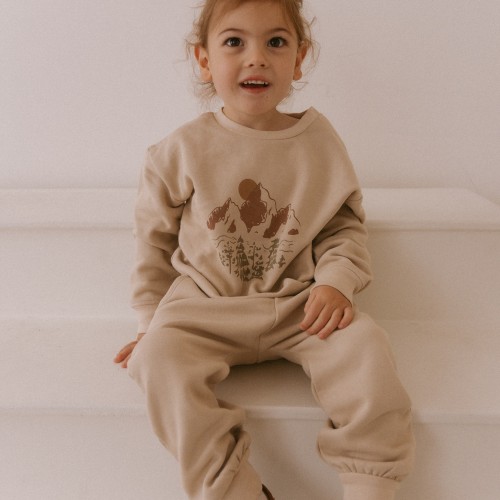 Organic Fleece Sweatshirt - Pinecrest