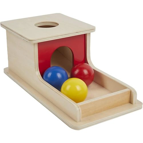 YAANI Montessori Object Permanence Box
