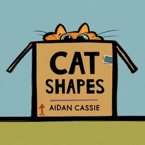 Cat Shapes - by Aidan Cassie (Board Book)