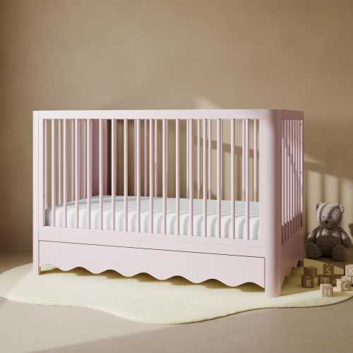 Storkcraft Casablanca 5-in-1 Convertible Crib With Storage Drawer | Ashley