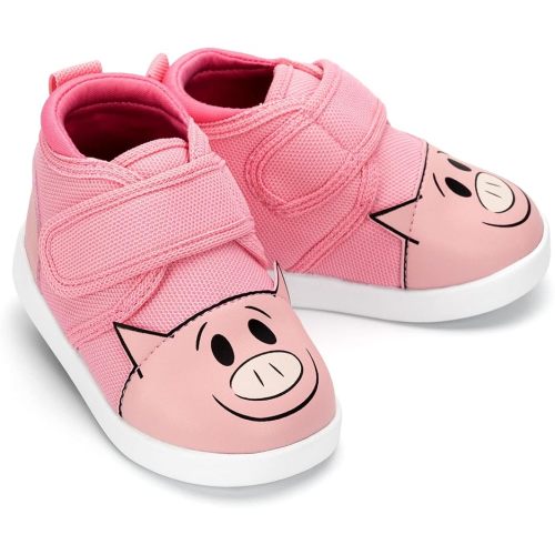 ikiki Squeaky Shoes for Toddlers with On/Off Squeaker Switch