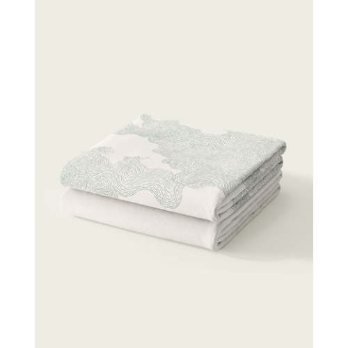Whirl Crib Sheet Set – Nestig