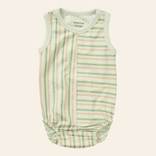 Stripe Mix Tank Onesie – Young Days