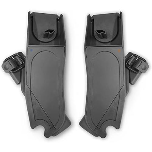 UPPAbaby Lower Infant Car Seat Adapter for Maxi-COSI, Nuna, and Cybex, Black