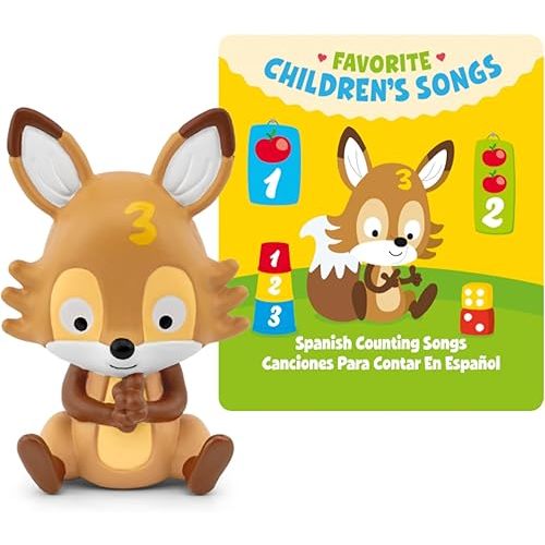 Tonies Favorite Children's Songs: Spanish Counting Songs Audio Toy Figurine [Spanish]