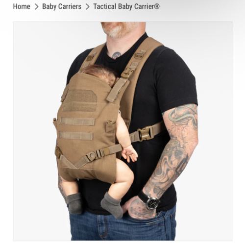 Tactical Baby Carrier® - The Ultimate Hands-Free Solution by TBG – Tactical Baby Gear