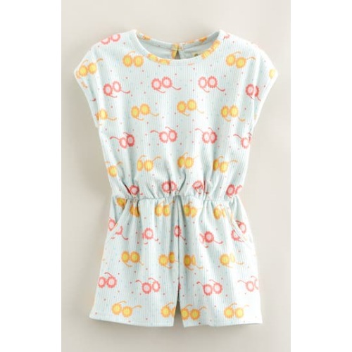 Tucker + Tate Kids' Print Rib Romper | Nordstromrack