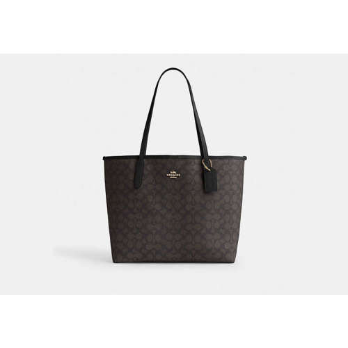 City Tote Bag In Signature Canvas