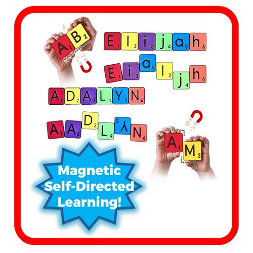 Teaching Tiles - Names (Upper and Lowercase)