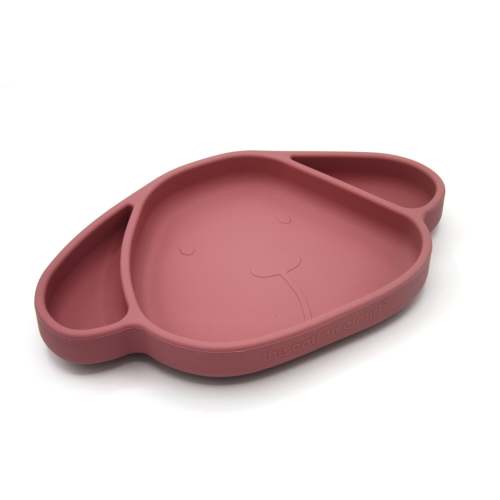 Solid Food Plate