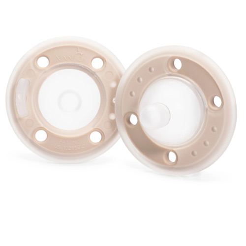 Ninni Pacifier Oatmeal 2 Pack