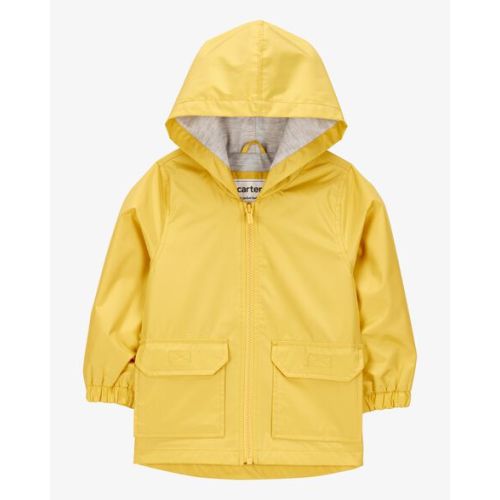 Solid Rain Jacket - Yellow - Carter's | Carter's
