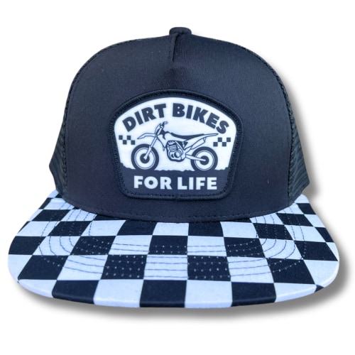 Dirt Bikes Are Life Snapback