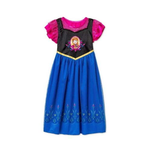 Disney Frozen ll Anna Costume Fancy Nightgown, Gown, Size 4T