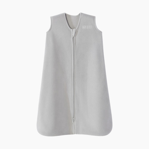 Halo SleepSack Wearable Blanket (Micro-Fleece) - Solid Grey, Small