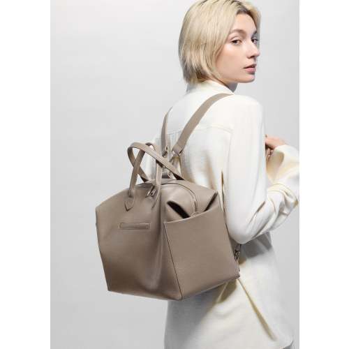 Emmy Leather Midi – MINA BAIE