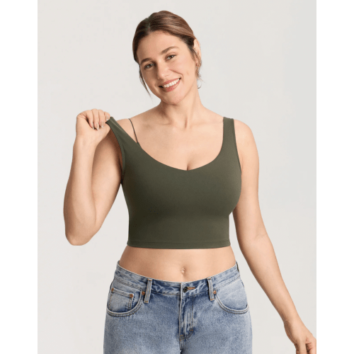Natrelax® Nursing Crop Tank Top