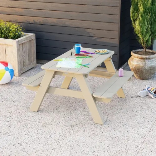 POLYWOOD Long Beach Kids Picnic Table | Costco