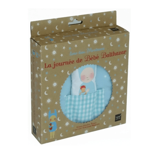 La journée de bébé Balthazar - Marie-Hélène Place