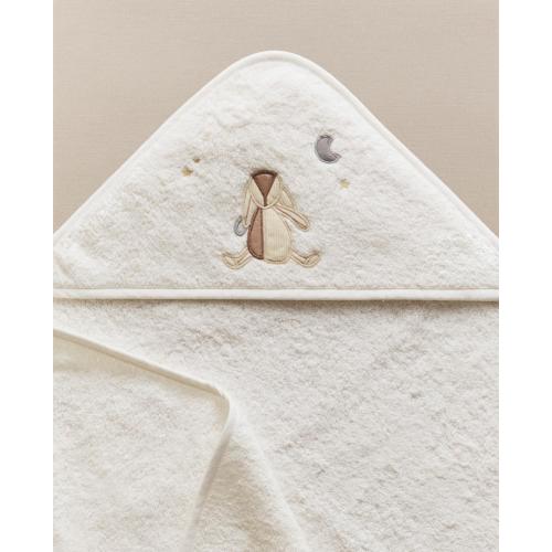 HOODED BABY BATH TOWEL | Zara Home United States of America
