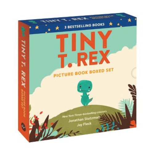 Tiny T. Rex Picture Book Boxed Set - (Tiny T Rex) by Jonathan Stutzman (Hardcover)