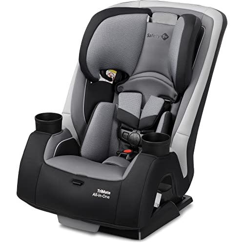 Safety 1st Convertible Car Seat, Convert from Rear to Forward Facing and Belt-Positioning Booster, High Street, From Birth to Age 10, TriMate