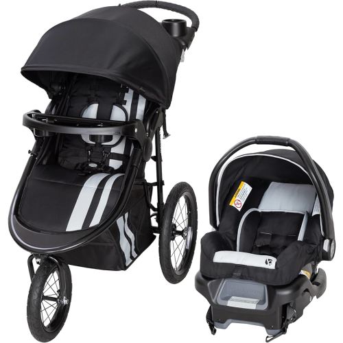 Baby Trend Cityscape Jogger Travel System with Ally 35 Infant Car Seat, Sparrow